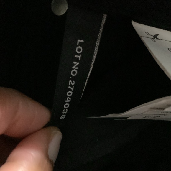 Buffalo David Bitton Mid Rise Faith Black Wax Skinny Jeans - Picture 10 of 15